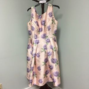 ChiChiLondon -Floral fit-flare dress  UK 20